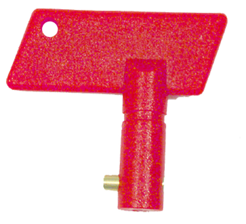Battery Isolator With Key