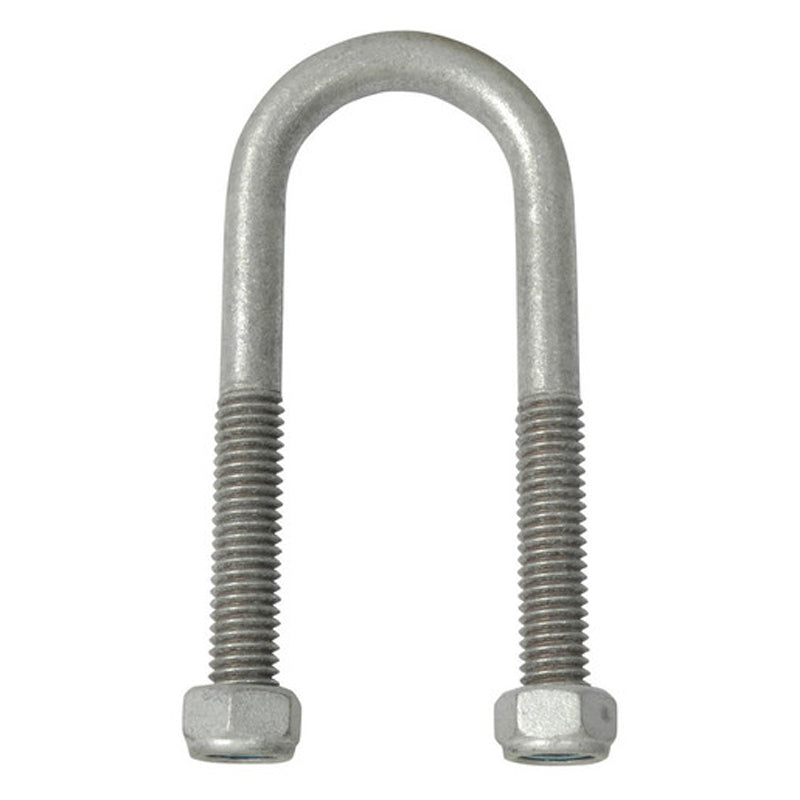 Gal Square U Bolt