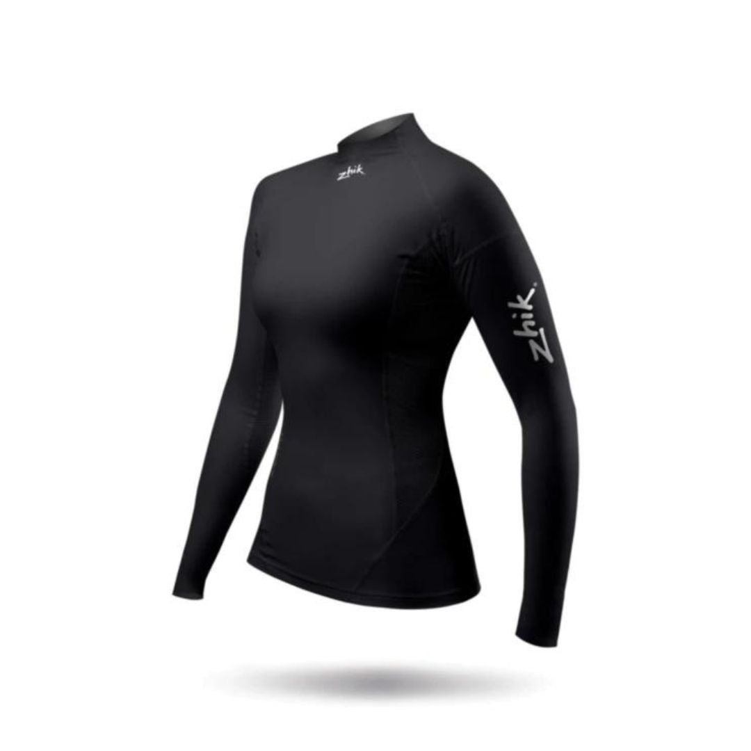 Womens Eco Spandex Long Sleeve Top