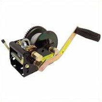 Jarrett Hand Winch Heavy duty 3 speed 10:1, 5:1, 1:1 winch (no cable)