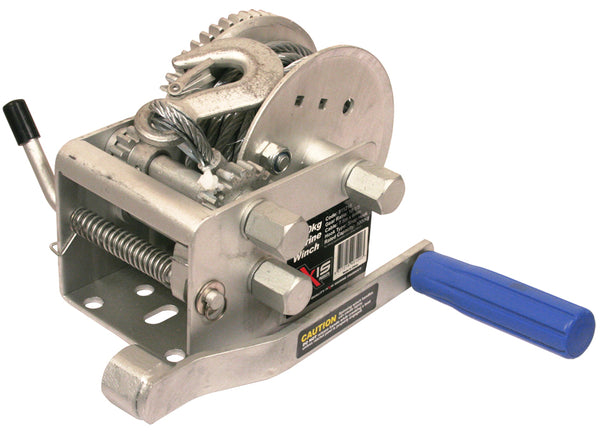 Axis Hand Winches - 10:5:1, 3 Speed