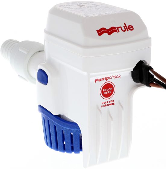 Rule 500 GPH (1890 LPH) Rule-Mate Automatic Pump