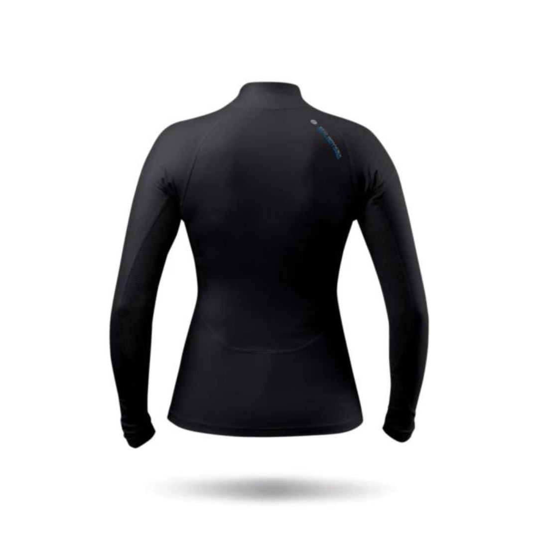 Womens Eco Spandex Long Sleeve Top