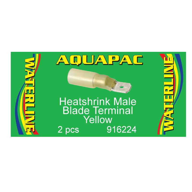 Aquapac Heatshrink Terminals