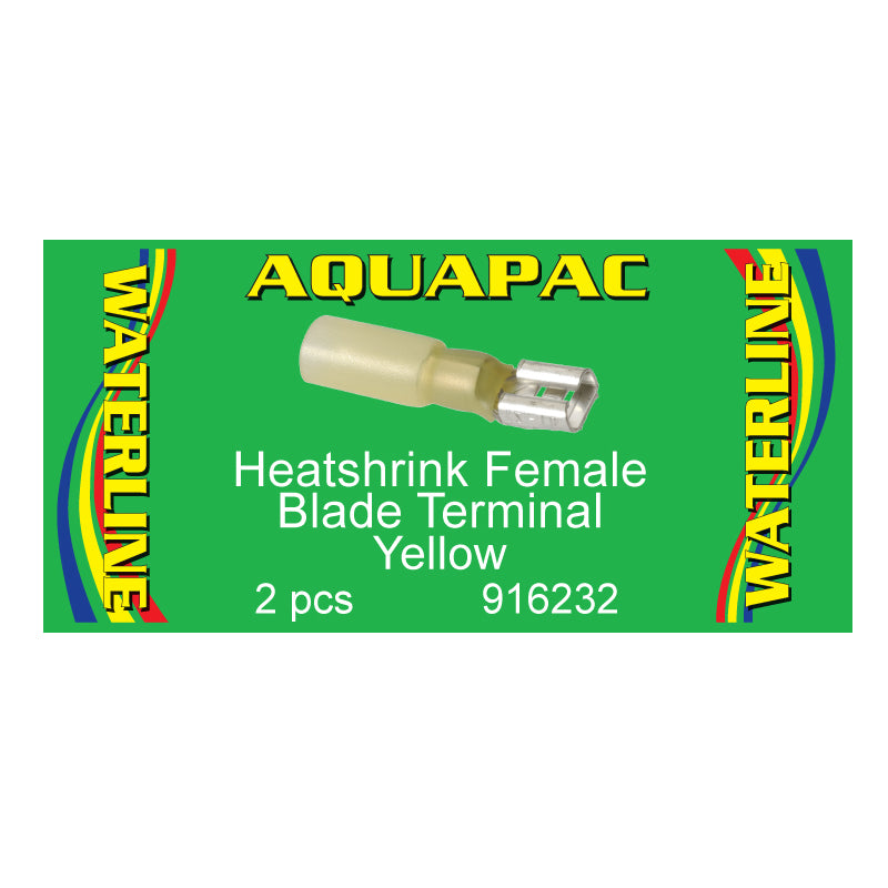 Aquapac Heatshrink Terminals