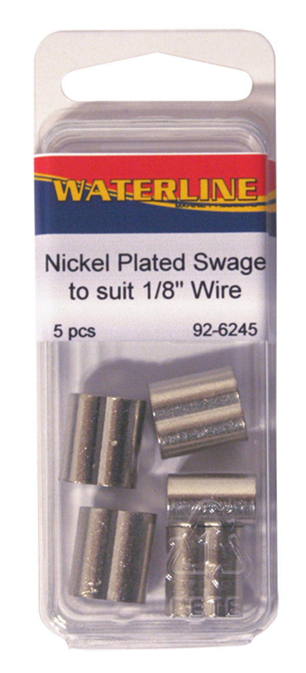 Hand Swages - Nickel Plated