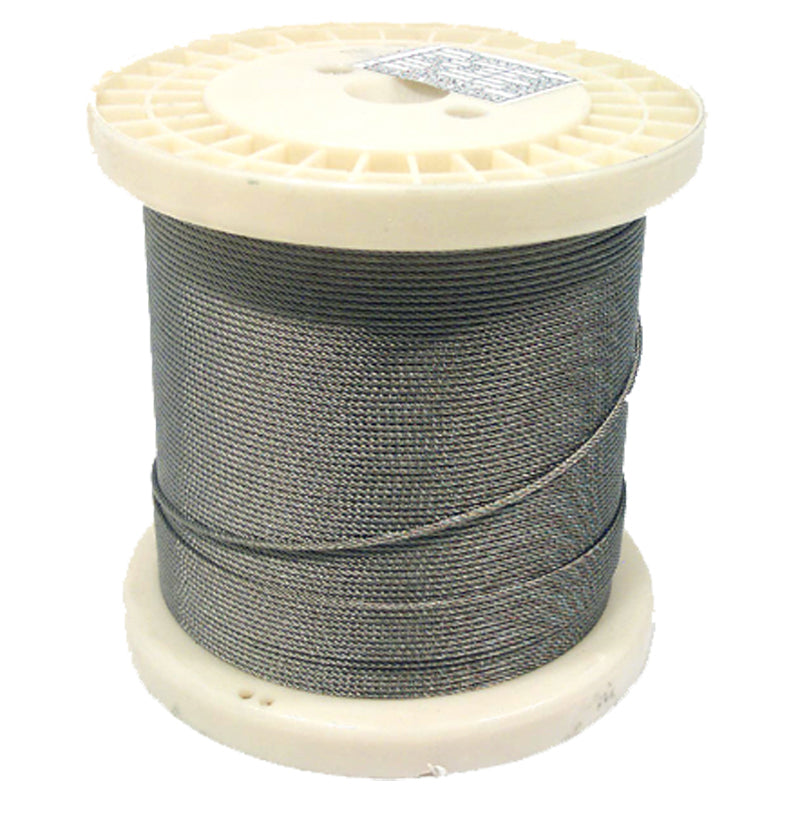 Galvanised Wire Rope - Per Metre