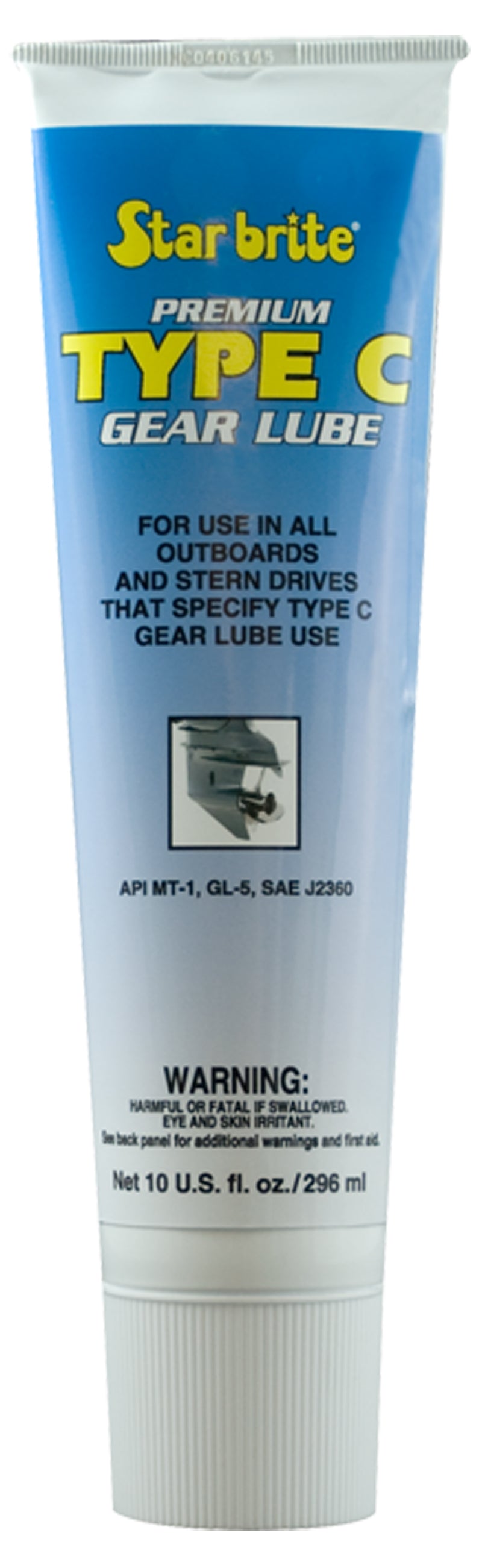 Premium Type C Lower Unit Gear Lube