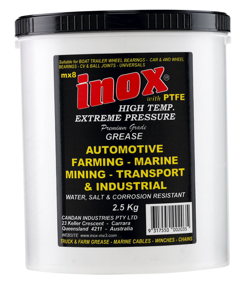 Inox Mx-8 Grease
