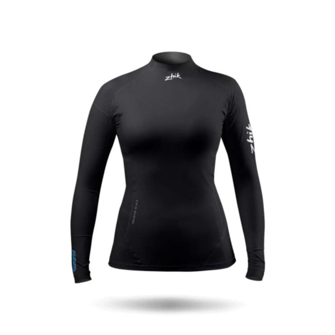 Womens Eco Spandex Long Sleeve Top