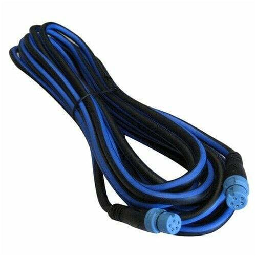 SeaTalk NG blue backbone cable with a plug at either end.