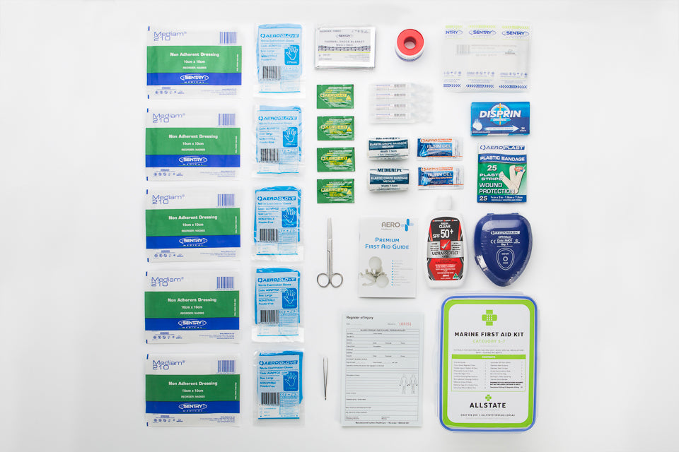 First aid Kit Cat 5-7