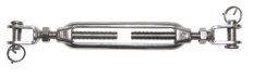 Turnbuckle Fork and Fork 8mm