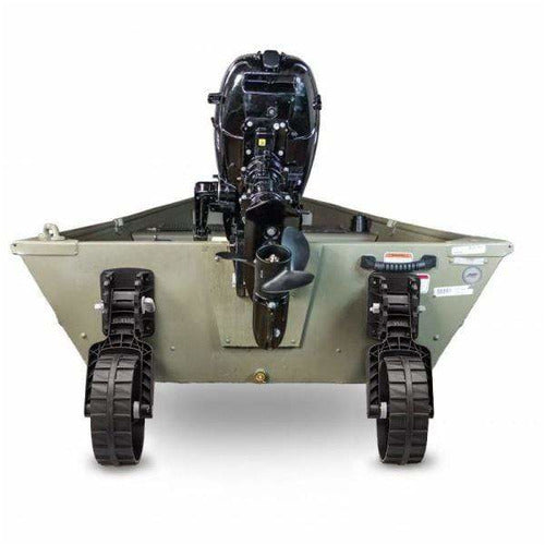 RailBlaza Dinghy Wheel Transom Mount