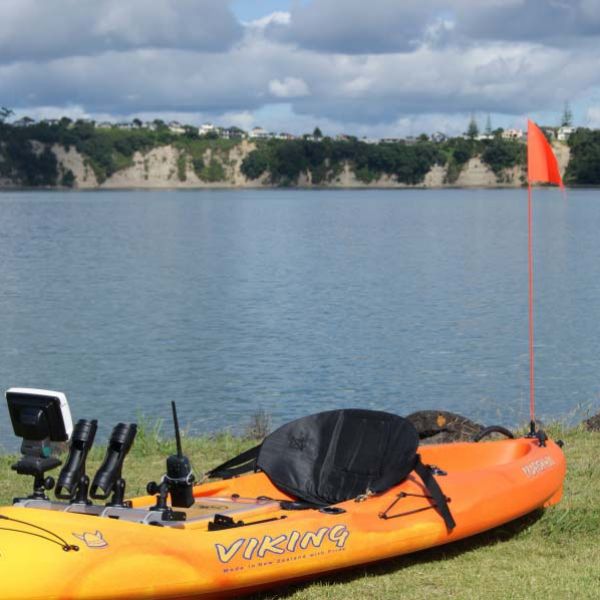 Railblaza Flag Whip & Pennant Black Base