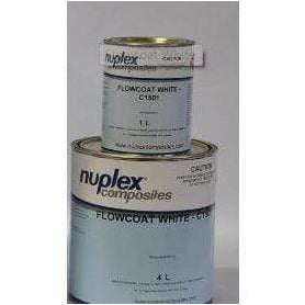 Flowcoat Polyester White and Neutral