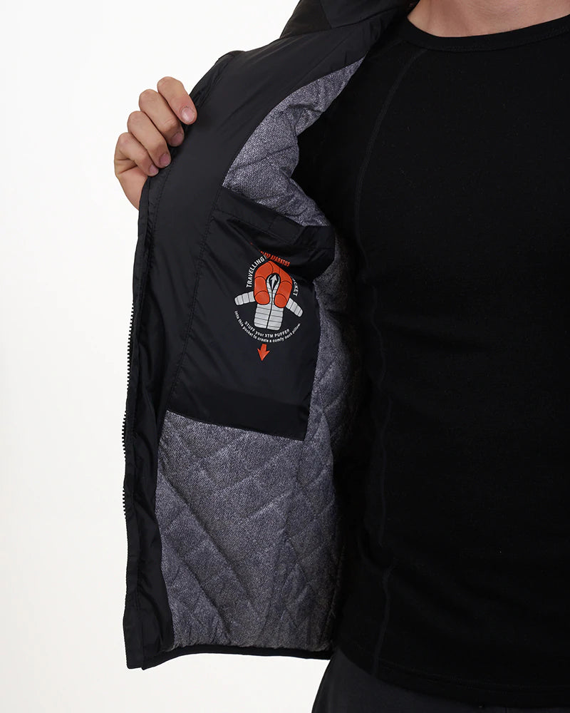 Grazer Men's Insulated Puffer Vest