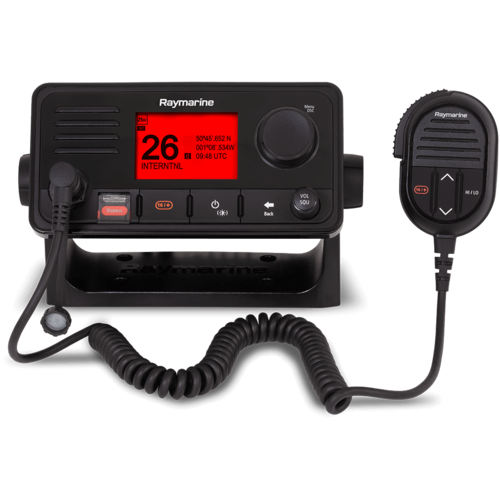 Raymarine Ray 63 Duel StationVHF Radio with GPS