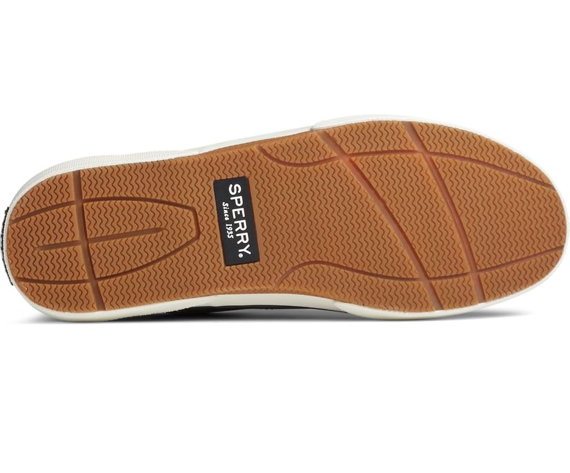 Sperry Halyard 2 Eye Saltwashed Black