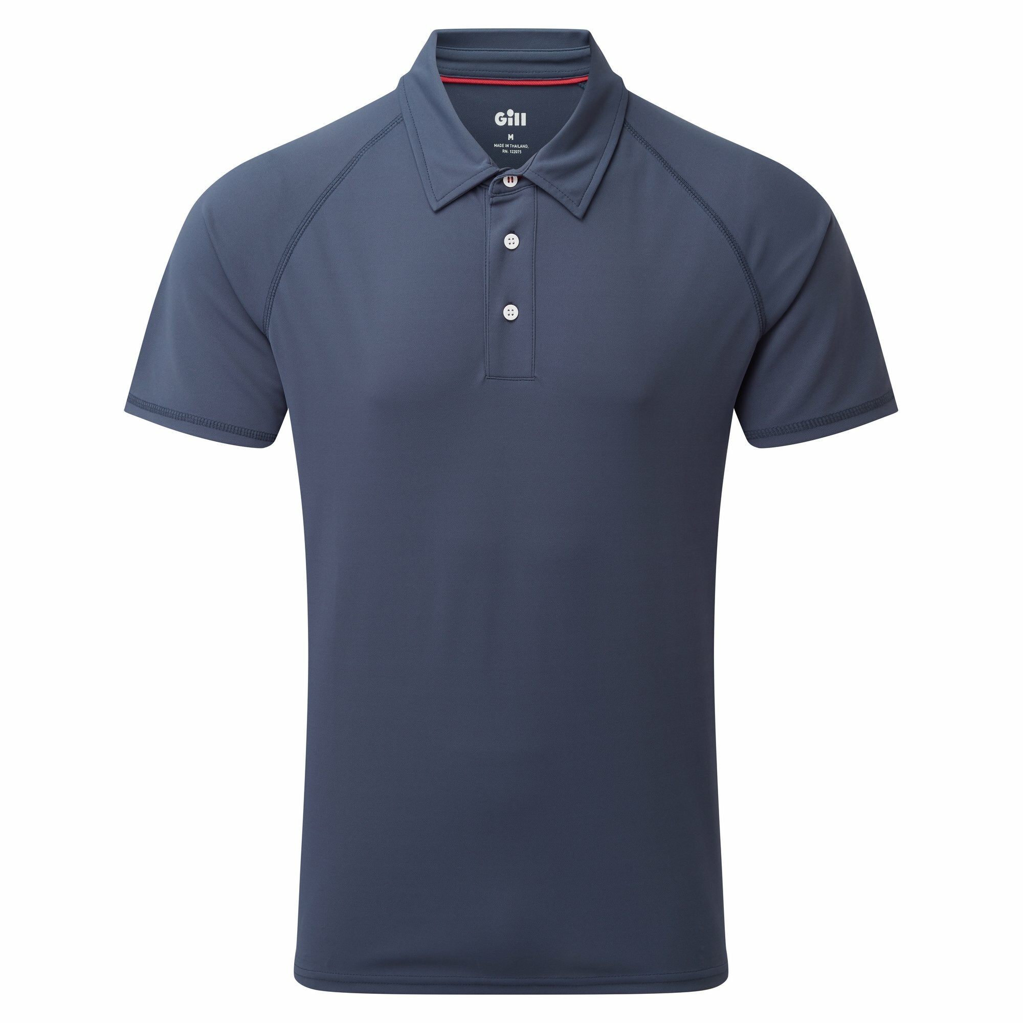 Mens UV Tec Polo-Ocean
