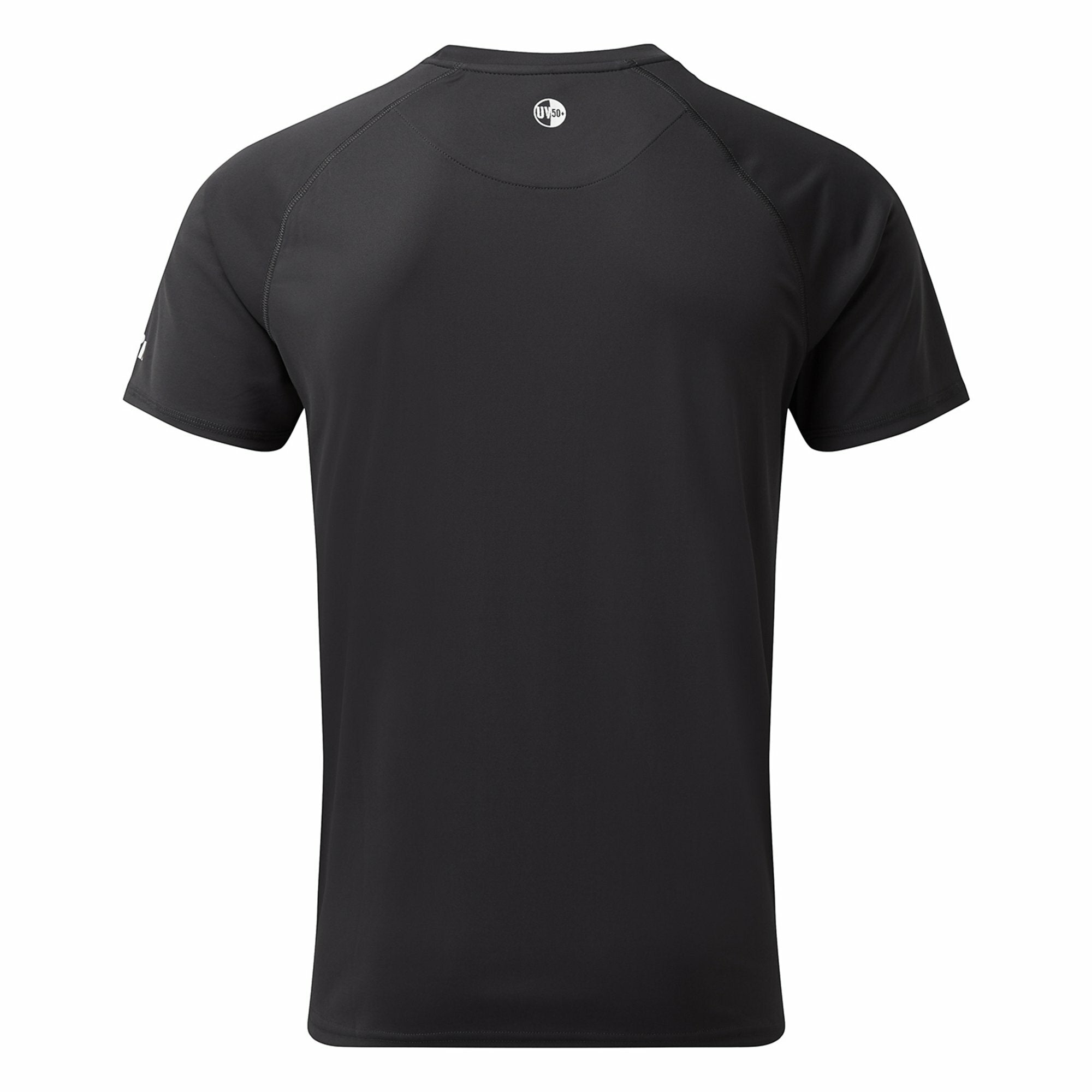 Mens UV Tec Tee- Charcoal