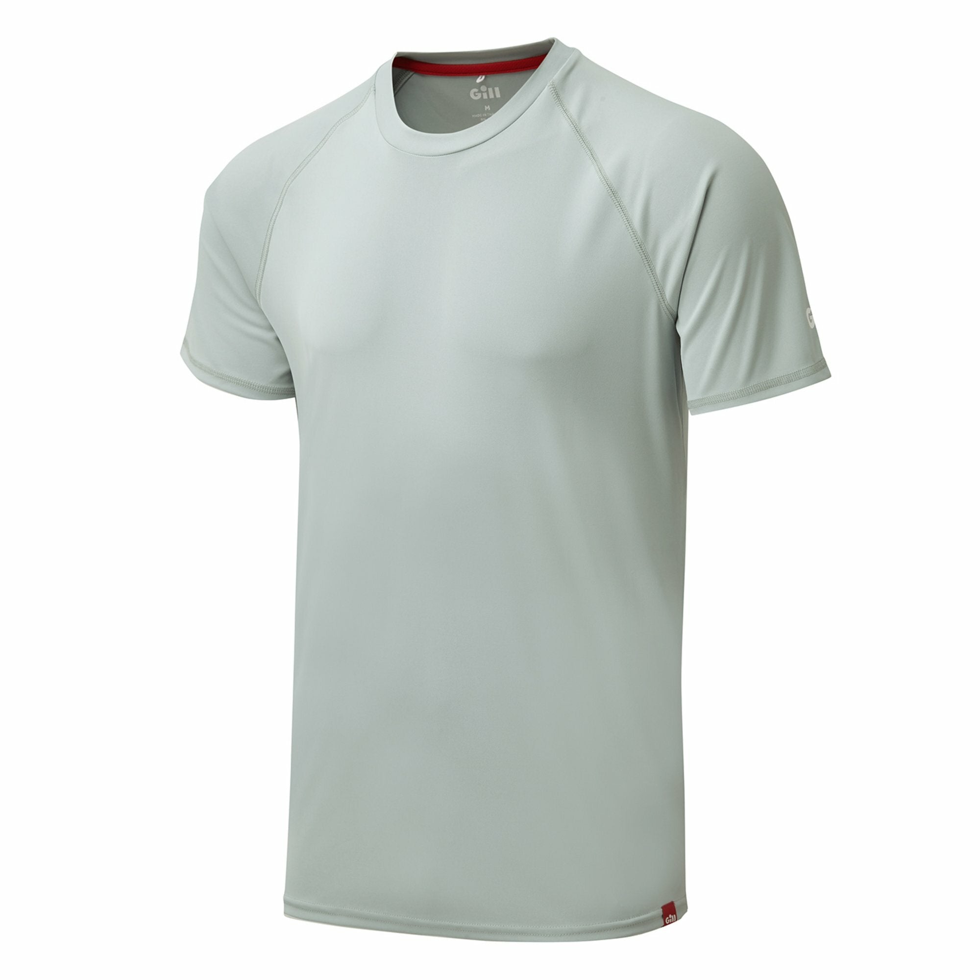 Mens UV Tec Tee-Grey
