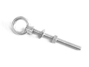Eye Bolt W/Collar Nut & Washer Long Type