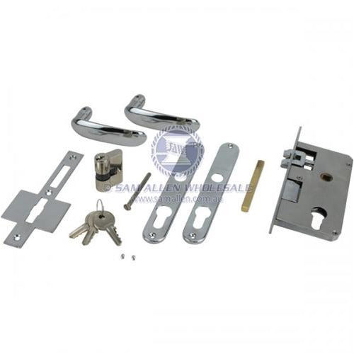 Door Lock - Anti-Rattle Mortise Diecast Brass