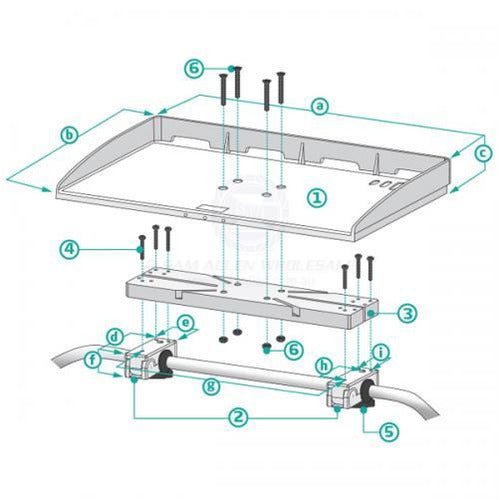 RELAXN BAIT FILLET TABLE