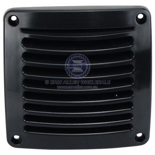 Vent - Arc Edge Louvre Abs Plastic