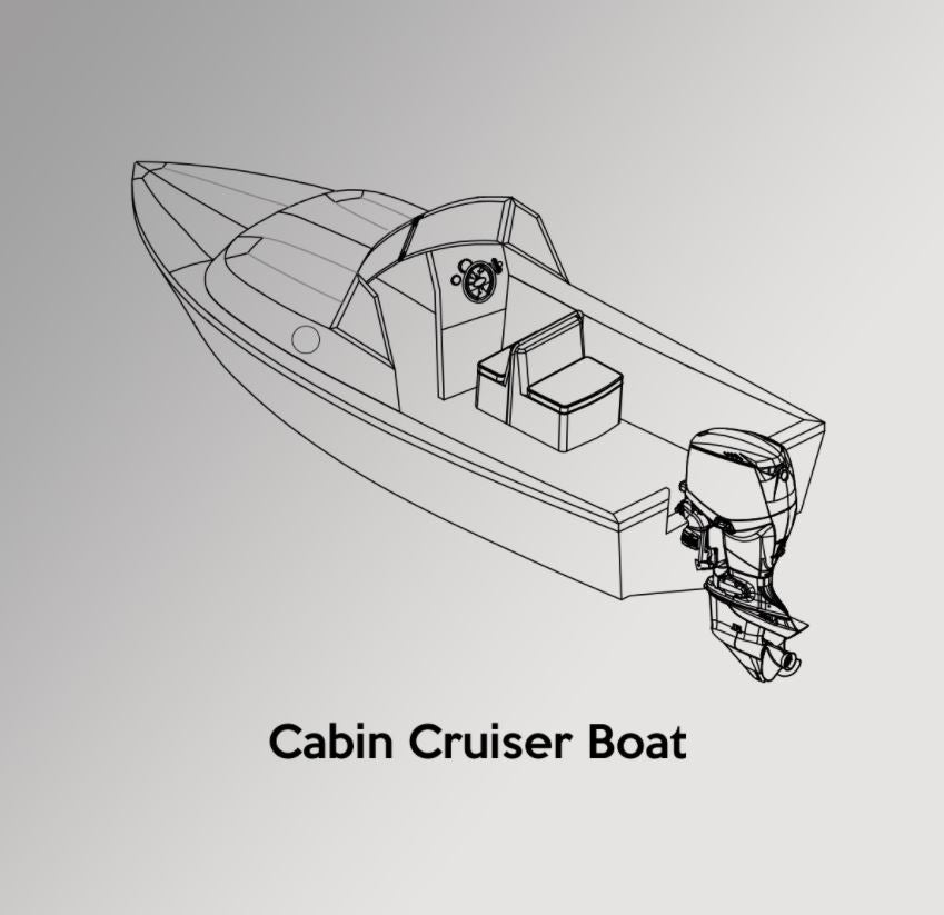 Oceansouth Cabin Cruiser Cover