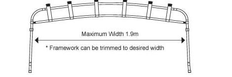 Oceansouth Clamp-On Rocket Launcher