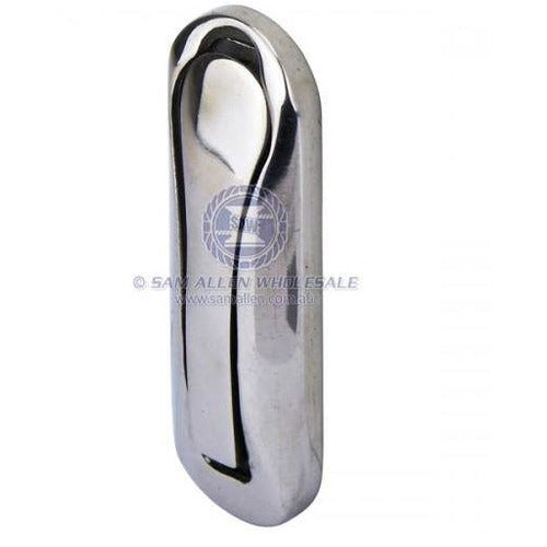 COAT HOOK - FOLDAWAY STAINLESS STEEL