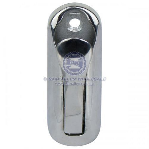 COAT HOOK - FOLDAWAY STAINLESS STEEL