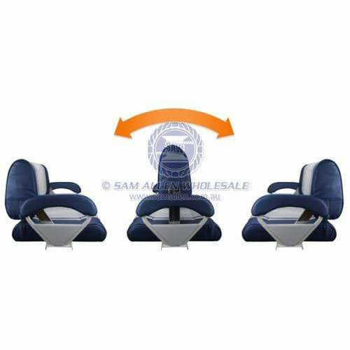 Relaxn Console Series Seat - Double Flip Back