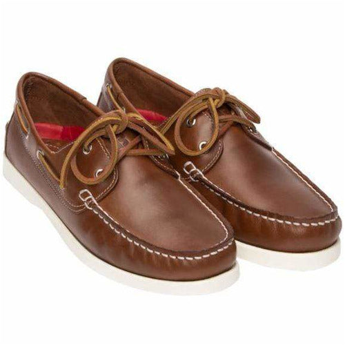 Burke Flinders Leather Deck Shoe