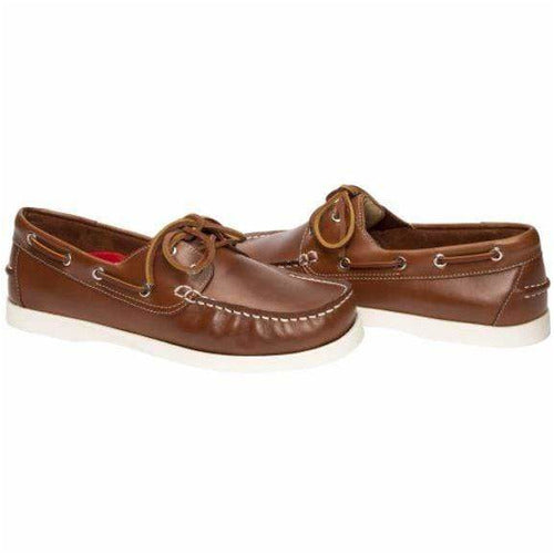 Burke Flinders Leather Deck Shoe