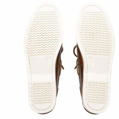 Burke Flinders Leather Deck Shoe