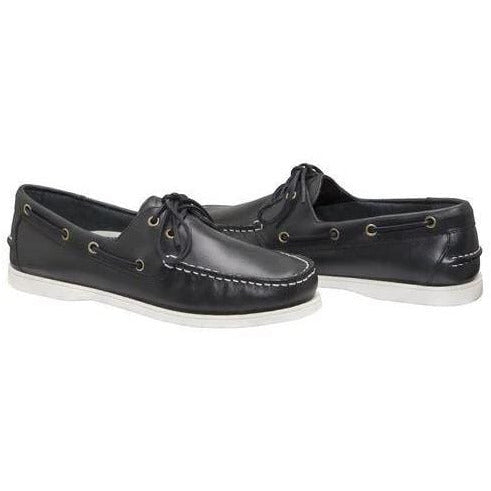 Burke Flinders Leather Deck Shoe