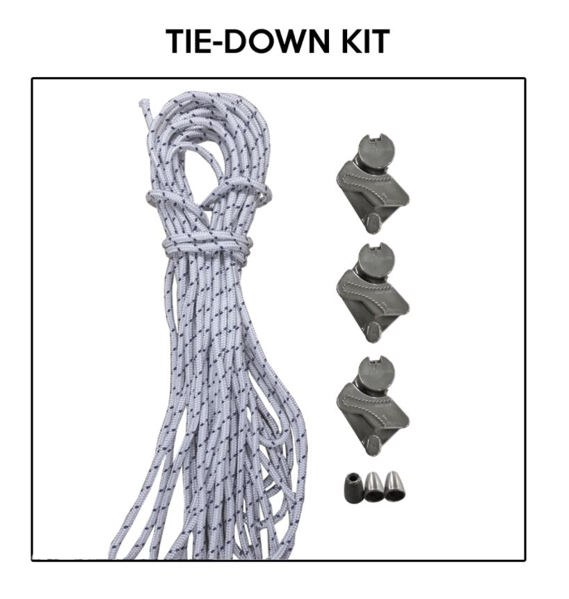 Oceansouth Covers for 420 Dinghy Sailboat