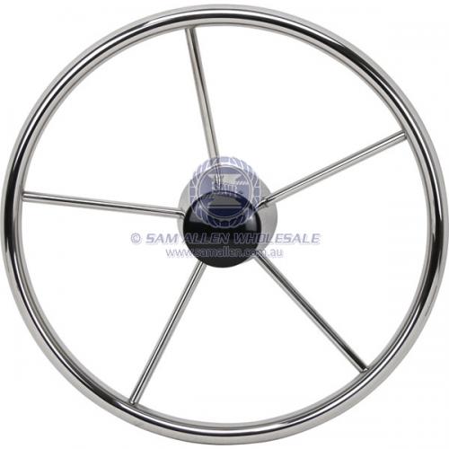 STEERING WHEELS - 5 SPOKE - STAINLESS STEEL