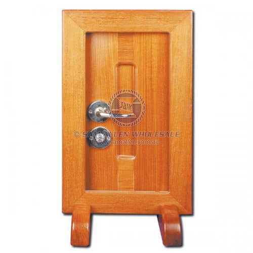 Door Lock - Stainless Steel