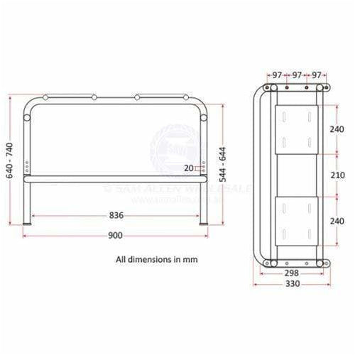 RELAXN DOUBLE SPACEFRAME