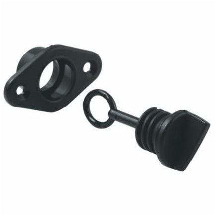 Allen 22mm Drain Socket With Removable Screw Bung