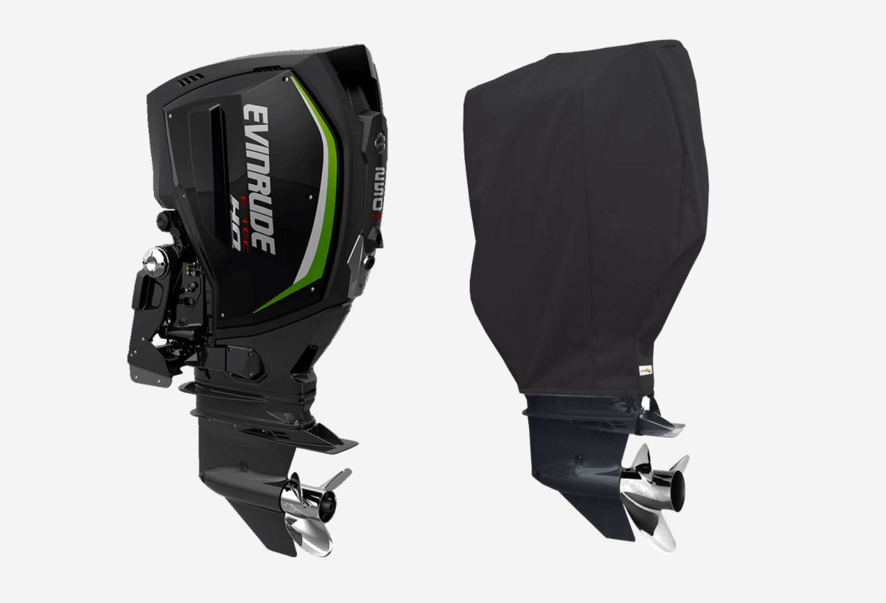 Evinrude Outboard Motor Covers- 225Hp, 250Hp, 300Hp, 200H.O, 225H.O, 250H.O (G2 V6 3.4L) Year 2014>