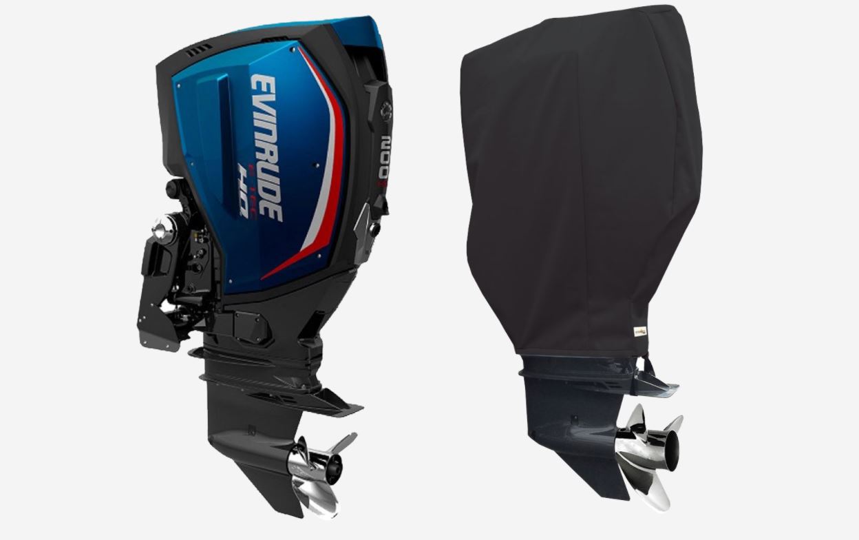 Evinrude Outboard Motor Covers- 150Hp, 175Hp, 200Hp, 150H.O (G2 V6 2.7L ) Year 2016>