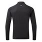 Gill Men's UV Tec Zip Tee Long Sleeve - Charcoal