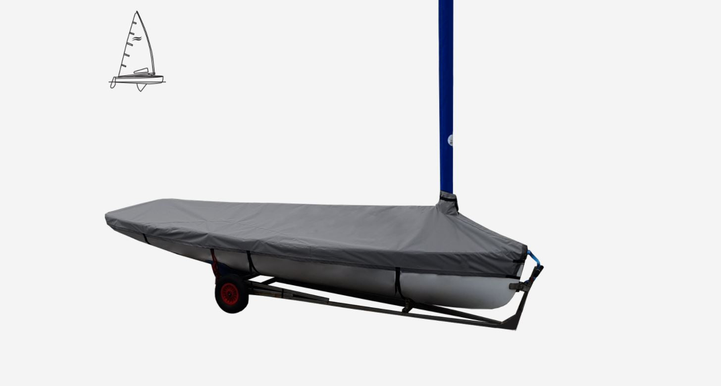 Oceansouth Covers for FINN Sailboat