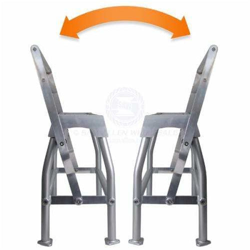 RELAXN FLIP BACK CENTRE CONSOLE LEANING POST - (Frame Only)