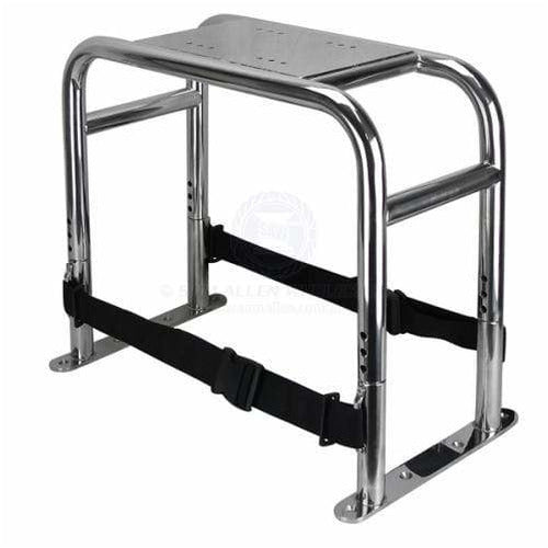 RELAXN SPACEFRAME PEDESTAL- With Front and Rear Straps